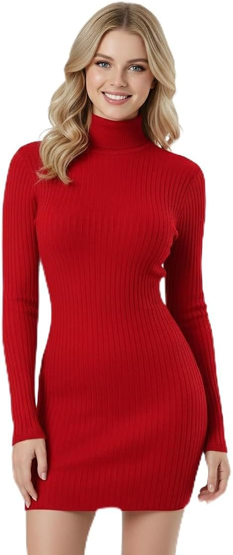 red dress bodycon